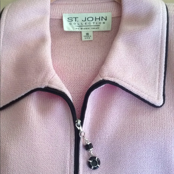 St. John Neiman Marcus 2-pcs Jacket And Skirt  16. - Picture 7 of 8
